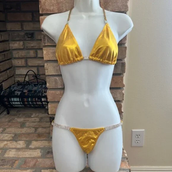 Contest Bikini NPC Competition Posing or Practice Suit - Picture 4 of 8